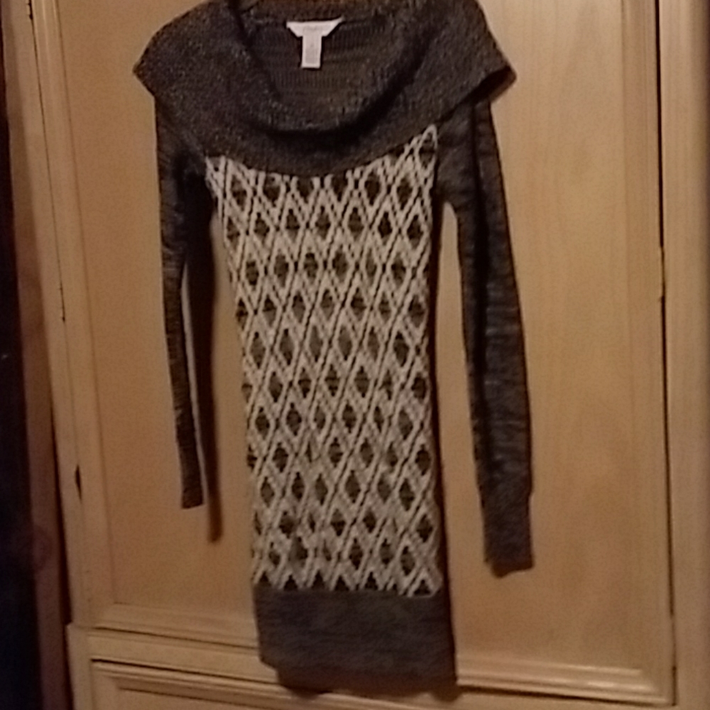 Candies M sweater dress